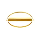 LED Design mennyezeti lámpa 60W, 2800 lm, 3000K-6500K, IP20, fém-akril, kör alakú - J3360/G