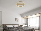 LED Design mennyezeti lámpa 60W, 2800 lm, 3000K-6500K, IP20, fém-akril, kör alakú - J3360/G