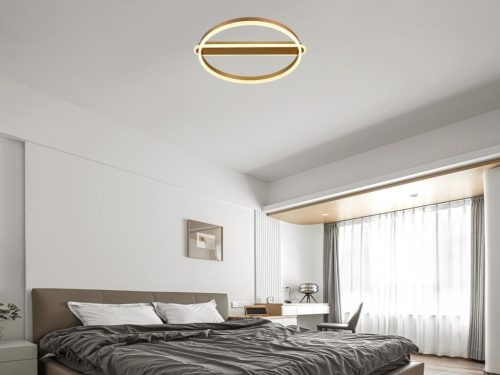 LED Design mennyezeti lámpa 60W, 2800 lm, 3000K-6500K, IP20, fém-akril, kör alakú - J3360/G