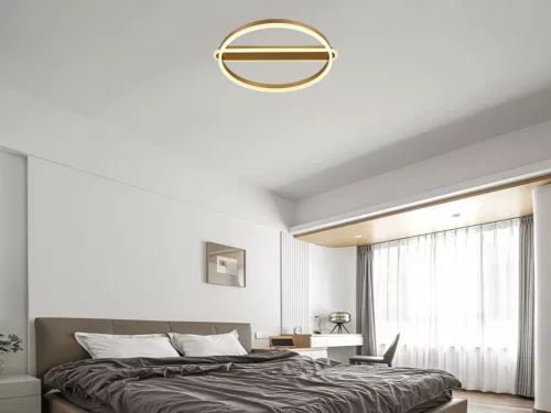 LED Design mennyezeti lámpa 60W, 2800 lm, 3000K-6500K, IP20, fém-akril, kör alakú - J3360/G