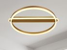 LED Design mennyezeti lámpa 60W, 2800 lm, 3000K-6500K, IP20, fém-akril, kör alakú - J3360/G