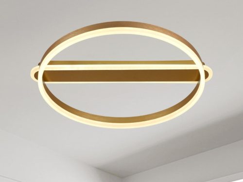 LED Design mennyezeti lámpa 60W, 2800 lm, 3000K-6500K, IP20, fém-akril, kör alakú - J3360/G