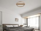 LED Design mennyezeti lámpa 60W, 2800 lm, 3000K-6500K, IP20, fém-akril, kör alakú - J3360/G