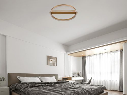 LED Design mennyezeti lámpa 60W, 2800 lm, 3000K-6500K, IP20, fém-akril, kör alakú - J3360/G