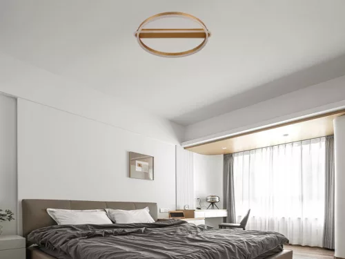 LED Design mennyezeti lámpa 60W, 2800 lm, 3000K-6500K, IP20, fém-akril, kör alakú - J3360/G