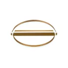 LED Design mennyezeti lámpa 60W, 2800 lm, 3000K-6500K, IP20, fém-akril, kör alakú - J3360/G