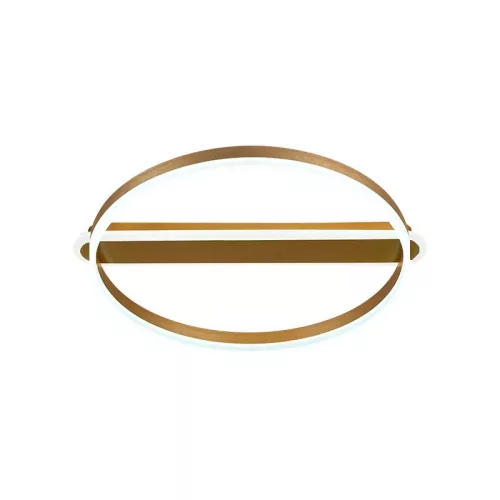 LED Design mennyezeti lámpa 60W, 2800 lm, 3000K-6500K, IP20, fém-akril, kör alakú - J3360/G