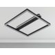 LED Design mennyezeti lámpa 60W, 3900 lm, 3000K-6500K, IP20, fém-akril, négyzet - J3361/B