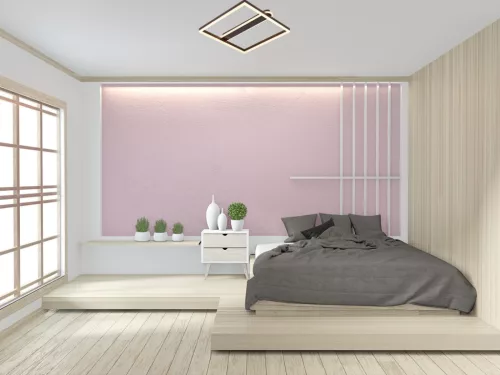 LED Design mennyezeti lámpa 60W, 3900 lm, 3000K-6500K, IP20, fém-akril, négyzet - J3361/BR