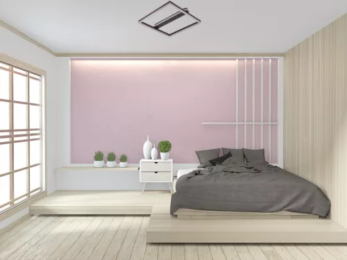 LED Design mennyezeti lámpa 60W, 3900 lm, 3000K-6500K, IP20, fém-akril, négyzet - J3361/BR