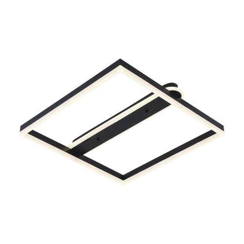 LED Design mennyezeti lámpa 60W, 3900 lm, 3000K-6500K, IP20, fém-akril, négyzet - J3361/B