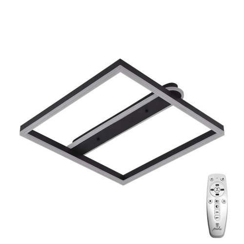 LED Design mennyezeti lámpa 60W, 3900 lm, 3000K-6500K, IP20, fém-akril, négyzet - J3361/B
