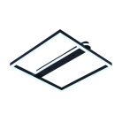 LED Design mennyezeti lámpa 60W, 3900 lm, 3000K-6500K, IP20, fém-akril, négyzet - J3361/B