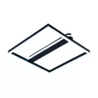 LED Design mennyezeti lámpa 60W, 3900 lm, 3000K-6500K, IP20, fém-akril, négyzet - J3361/B