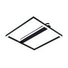 LED Design mennyezeti lámpa 60W, 3900 lm, 3000K-6500K, IP20, fém-akril, négyzet - J3361/B