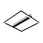 LED Design mennyezeti lámpa 60W, 3900 lm, 3000K-6500K, IP20, fém-akril, négyzet - J3361/B