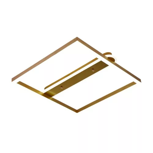 LED Design mennyezeti lámpa 60W, 3900 lm, 3000K-6500K, IP20, fém-akril, négyzet - J3361/G