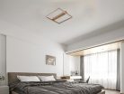 LED Design mennyezeti lámpa 60W, 3900 lm, 3000K-6500K, IP20, fém-akril, négyzet - J3361/G