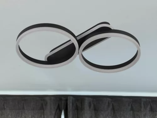 LED Design mennyezeti lámpa 60W, 4300 lm, 3000K-6500K, IP20, fém-akril - J3362/B