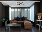 LED Design mennyezeti lámpa 60W, 4300 lm, 3000K-6500K, IP20, fém-akril - J3362/B