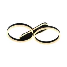 LED Design mennyezeti lámpa 60W, 4300 lm, 3000K-6500K, IP20, fém-akril - J3362/B