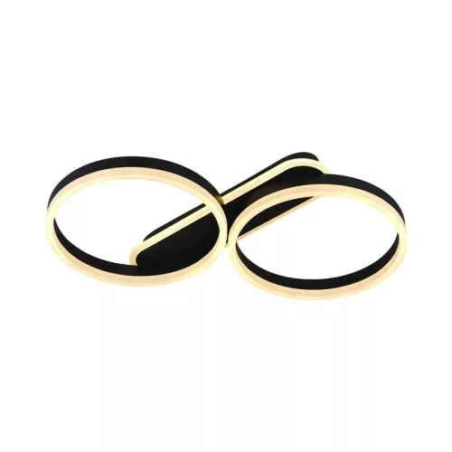 LED Design mennyezeti lámpa 60W, 4300 lm, 3000K-6500K, IP20, fém-akril - J3362/B