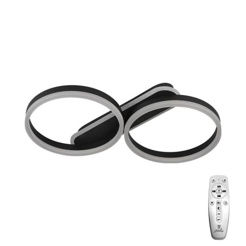 LED Design mennyezeti lámpa 60W, 4300 lm, 3000K-6500K, IP20, fém-akril - J3362/B
