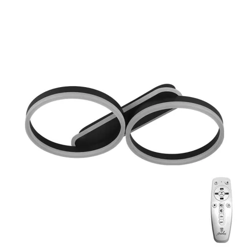 LED Design mennyezeti lámpa 60W, 4300 lm, 3000K-6500K, IP20, fém-akril - J3362/B