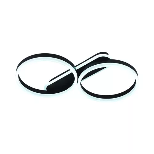 LED Design mennyezeti lámpa 60W, 4300 lm, 3000K-6500K, IP20, fém-akril - J3362/B