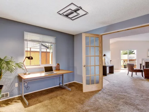 LED design mennyezeti lámpa 95W, 7000 lm, 3000K-6500K, IP20, fém-akril - J3367/BR