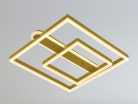 LED design mennyezeti lámpa 95W, 7000 lm, 3000K-6500K, IP20, fém-akril - J3367/G