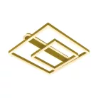 LED design mennyezeti lámpa 95W, 7000 lm, 3000K-6500K, IP20, fém-akril - J3367/G