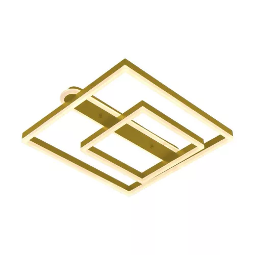 LED design mennyezeti lámpa 95W, 7000 lm, 3000K-6500K, IP20, fém-akril - J3367/G