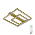 LED design mennyezeti lámpa 95W, 7000 lm, 3000K-6500K, IP20, fém-akril - J3367/G