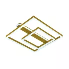 LED design mennyezeti lámpa 95W, 7000 lm, 3000K-6500K, IP20, fém-akril - J3367/G