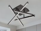 LED design mennyezeti lámpa 60W 2900lm 3000K–6500K IP20 - J3368/BCH