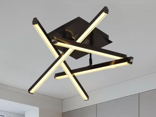 LED design mennyezeti lámpa 60W 2900lm 3000K–6500K IP20 - J3368/BCH