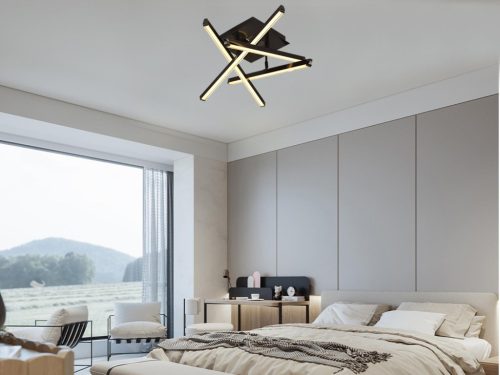 LED design mennyezeti lámpa 60W 2900lm 3000K–6500K IP20 - J3368/BCH