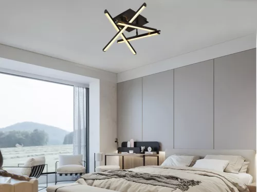 LED design mennyezeti lámpa 60W 2900lm 3000K–6500K IP20 - J3368/BCH