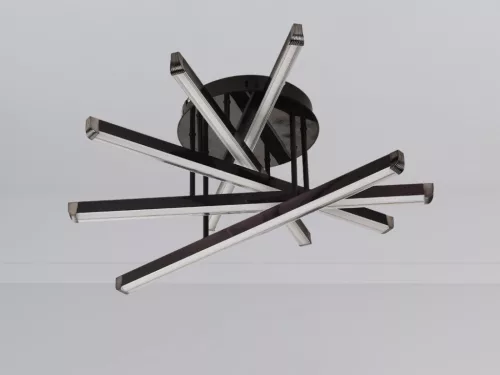 LED design mennyezeti lámpa 75W 3600lm 3000K–6500K IP20 - J3369/BCH