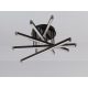 LED design mennyezeti lámpa 75W 3600lm 3000K–6500K IP20 - J3369/BCH