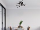 LED design mennyezeti lámpa 75W 3600lm 3000K–6500K IP20 - J3369/BCH