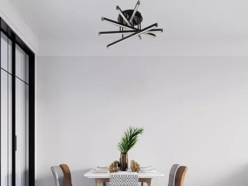 LED design mennyezeti lámpa 75W 3600lm 3000K–6500K IP20 - J3369/BCH