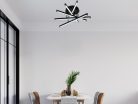 LED design mennyezeti lámpa 75W 3600lm 3000K–6500K IP20 - J3369/BCH