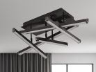 LED design mennyezeti lámpa 60W 2900lm 3000K–6500K IP20 - J3370/BCH