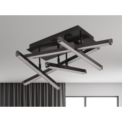   LED design mennyezeti lámpa 60W 2900lm 3000K–6500K IP20 - J3370/BCH
