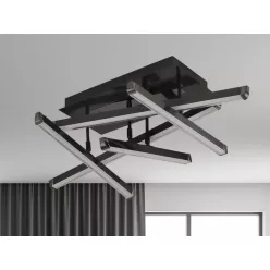   LED design mennyezeti lámpa 60W 2900lm 3000K–6500K IP20 - J3370/BCH