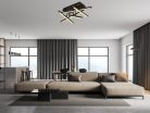 LED design mennyezeti lámpa 60W 2900lm 3000K–6500K IP20 - J3370/BCH