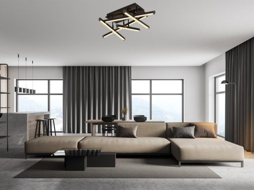 LED design mennyezeti lámpa 60W 2900lm 3000K–6500K IP20 - J3370/BCH