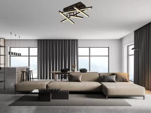 LED design mennyezeti lámpa 60W 2900lm 3000K–6500K IP20 - J3370/BCH